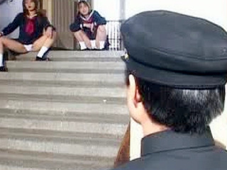 Fucking a XXX mailman over tokyo thai chicks