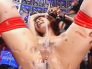 Japanese girl's explosive orgasm