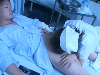 Sexual Nippon Nurse's XXX Fever in Tokyo Thai Clinic