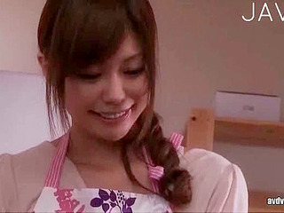 Getting well-pounded in Tokyo with a horny Japanese babe's tight twat.