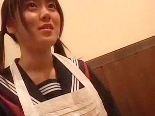 Fucking a pigtailed Tokyo nippon asian teen in thai XXX porn panties, her sucking his horny cock.