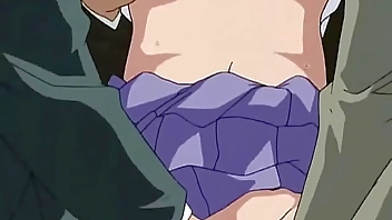 step Mom and daughter are gangbanged in hentai train orgy